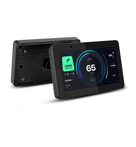 Jio Scooter Smart Digital Cluster